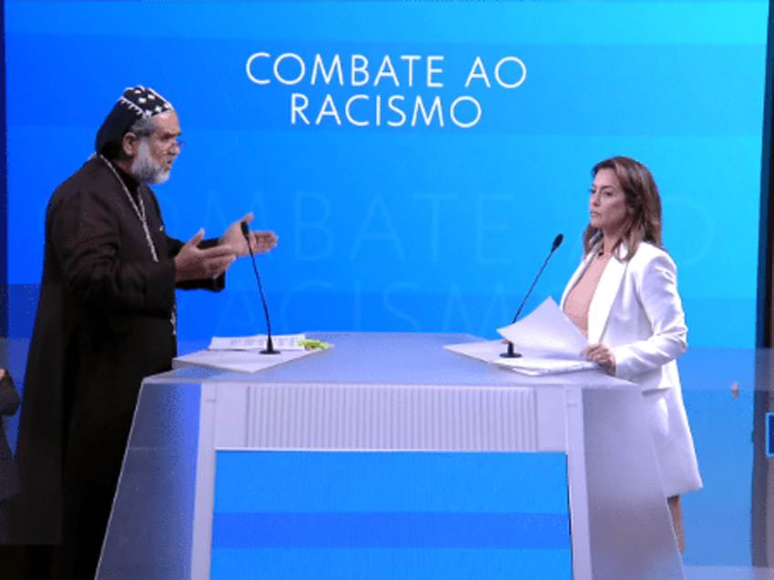 Soraya chama padre Kelmon de ‘cabo eleitoral de Bolsonaro’