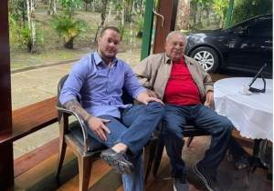 Adail Filho nega apoio a Amazonino Mendes na reta final da campanha eleitoral