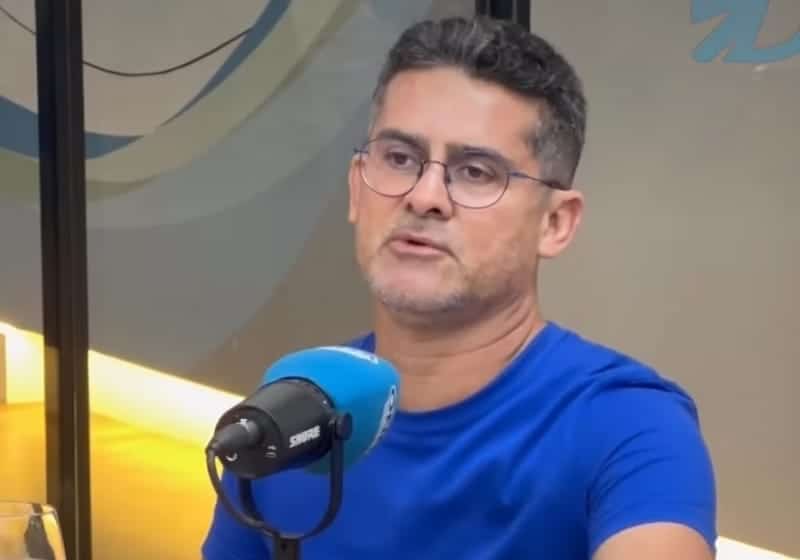 David Almeida rebate: 'quem disse que eu sou contra o Bolsonaro?'