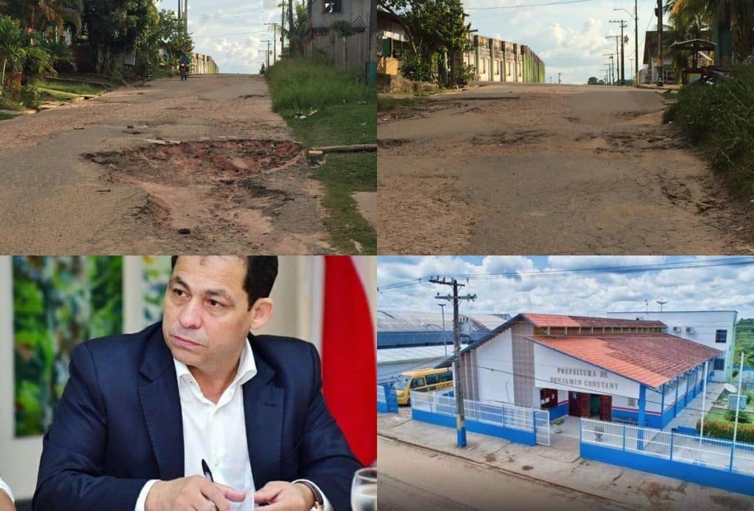 prefeito-Benjamin Constant, contrata empresa