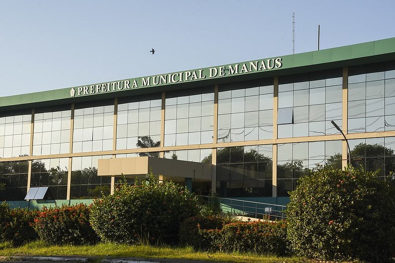 Sede da Prefeitura de Manaus