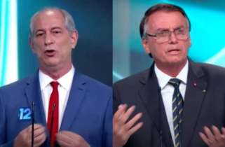 Ciro: quem criou história do 'nós contra eles' foi o PT, e Bolsonaro adora