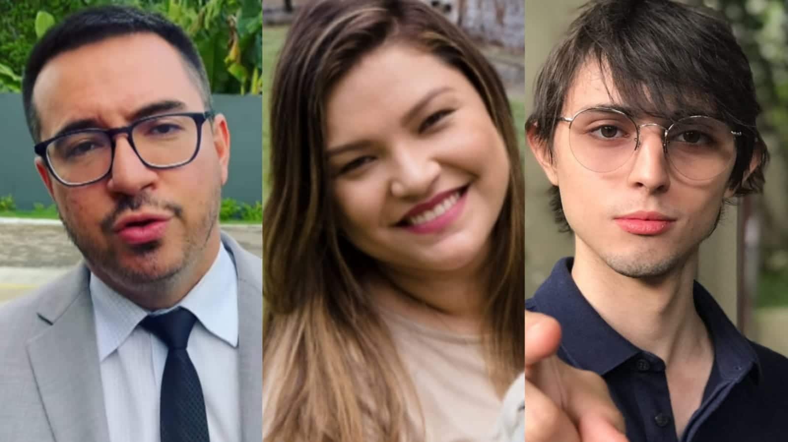 Como medida de prevenção os candidatos optarampor trancar seus perfis nas redes sociais