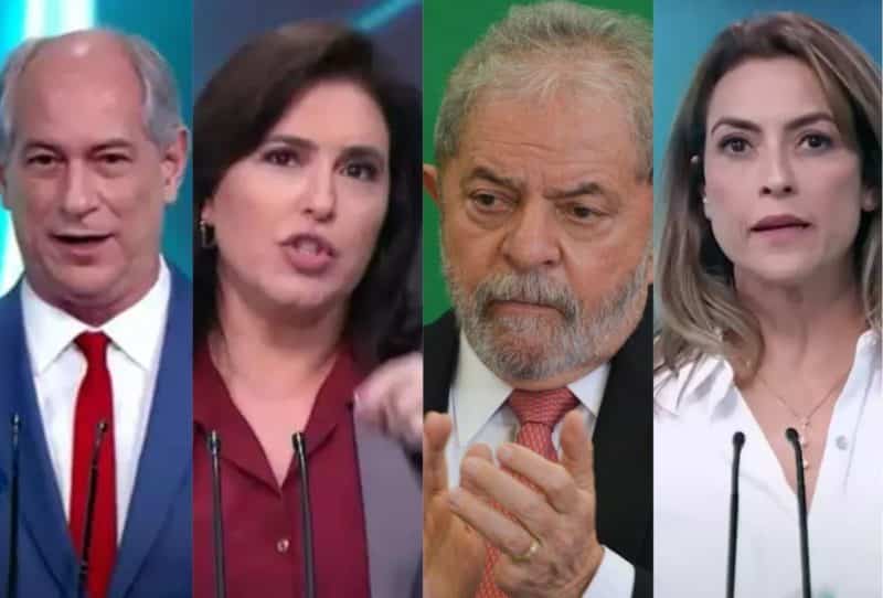 Candidatos da 3ª via criticam ausência de Lula no debate entre presidenciáveis: ‘covarde!’