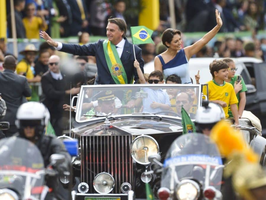 TSE abre investigação contra chapa de Bolsonaro por atos no 7 de setembro