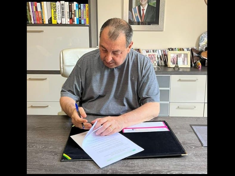 Senador Omar confirma compromisso por mobilidade urbana