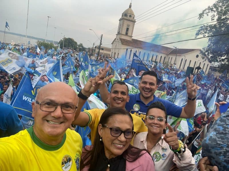Na reta final das eleições, coronel Menezes cumpre agenda no interior do Amazonas