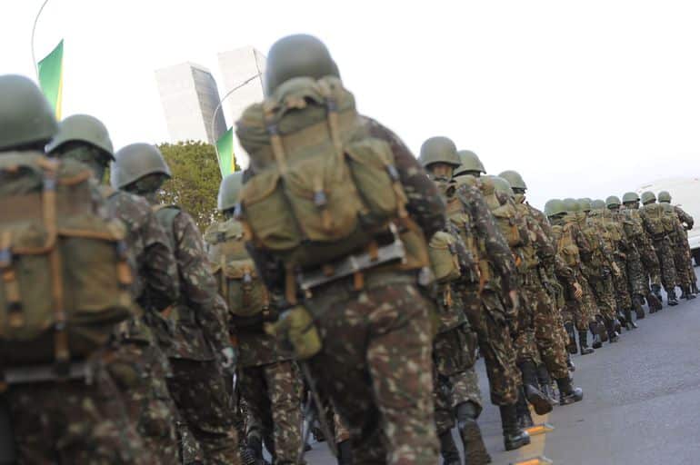 Desfile de 7 de Setembro em Manaus contará com tropas do Exército Brasileiro além de equipamentos e viaturas blindadas
