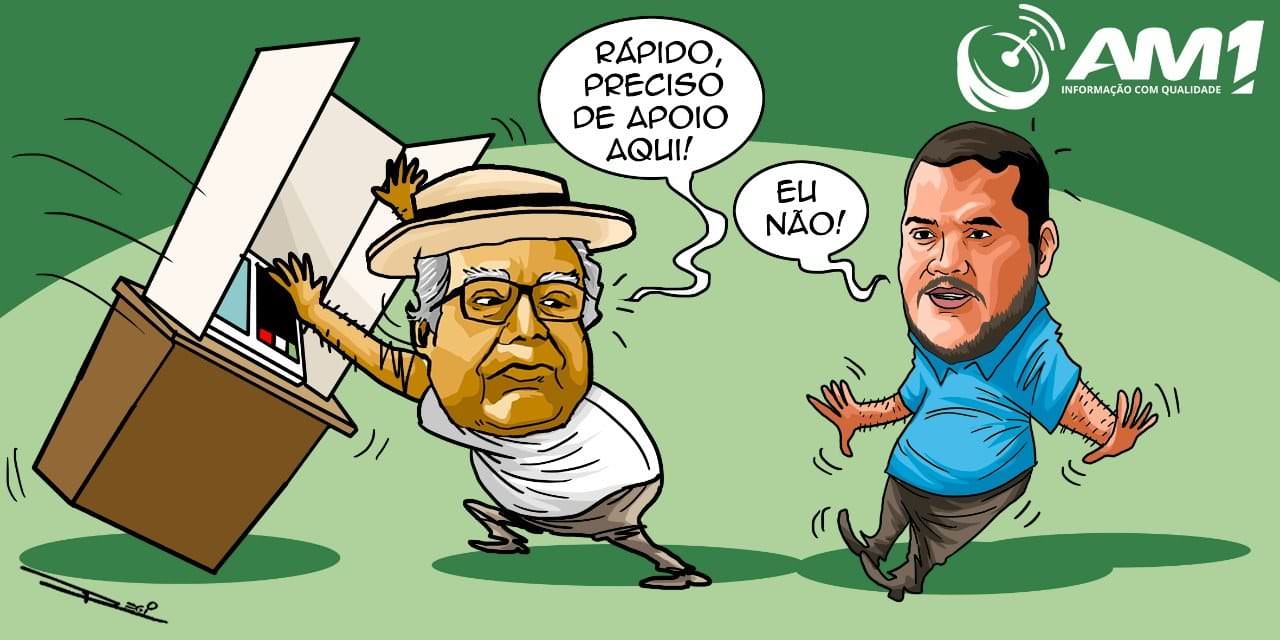 Adail Filho nega apoio a Amazonino Mendes na reta final da campanha eleitoral