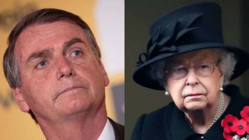 Bolsonaro decreta luto de três dias pela morte da Rainha Elizabeth