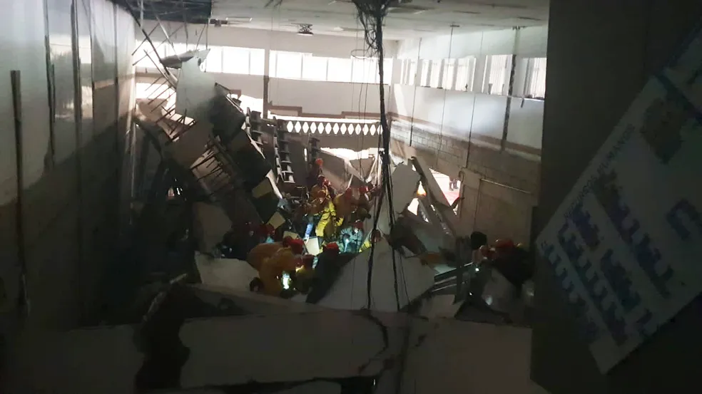 Até o momento foram cinco óbitos e 31 pessoas feridas