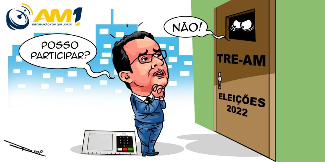 Recurso rejeitado! Chico Preto está fora das eleições 2022