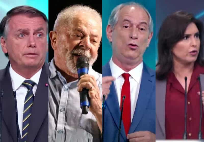 Debate dos presidenciáveis: Bolsonaro confiante em segundo turno e Lula confirma presença
