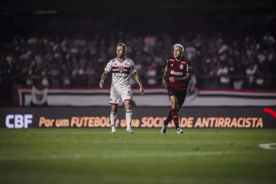 Flamengo e São Paulo disputam vaga na final da Copa do Brasil