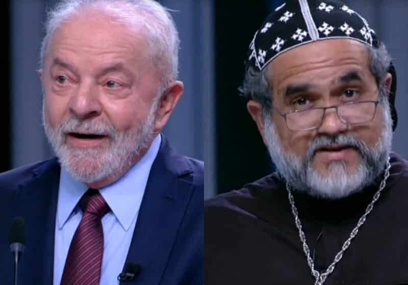 Debate Globo: Lula chama padre Kelmon de 'impostor e fariseu'
