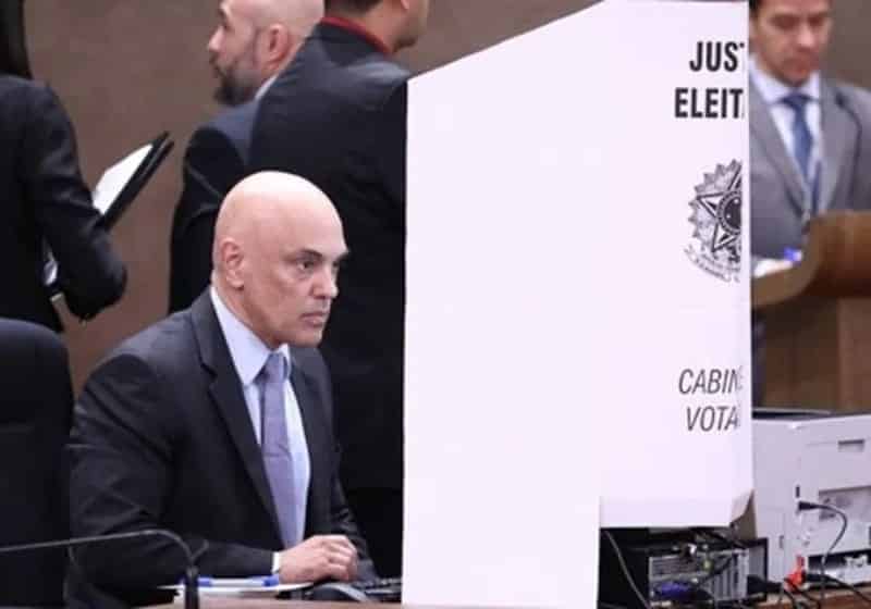 Moraes dá prazo de 48 horas para Defesa apresentar auditoria das urnas no primeiro turno