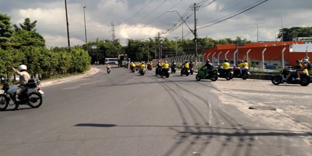 Manaus abre 'Semana Nacional do Trânsito com passeio motociclístico