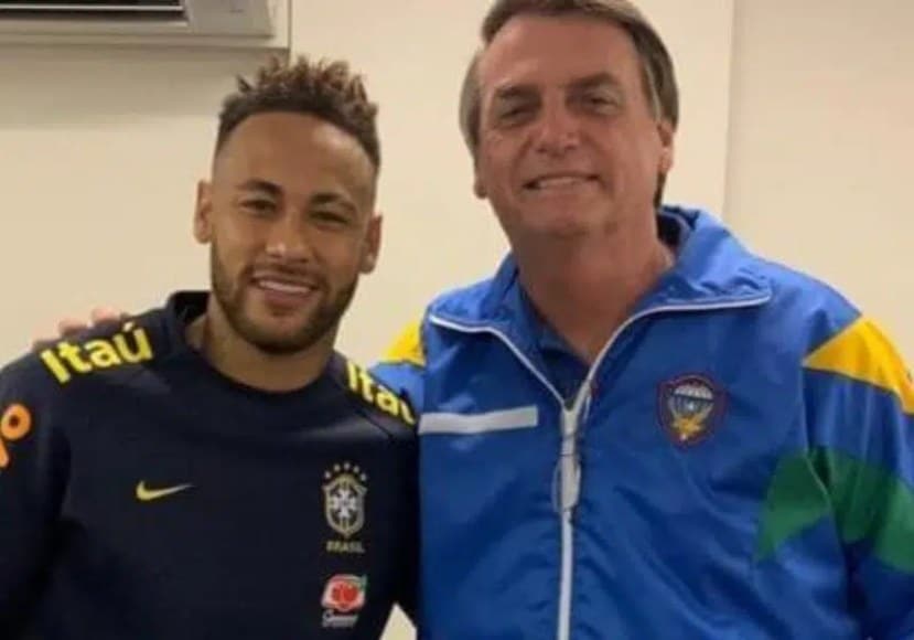 Neymar-e-Bolsonaro