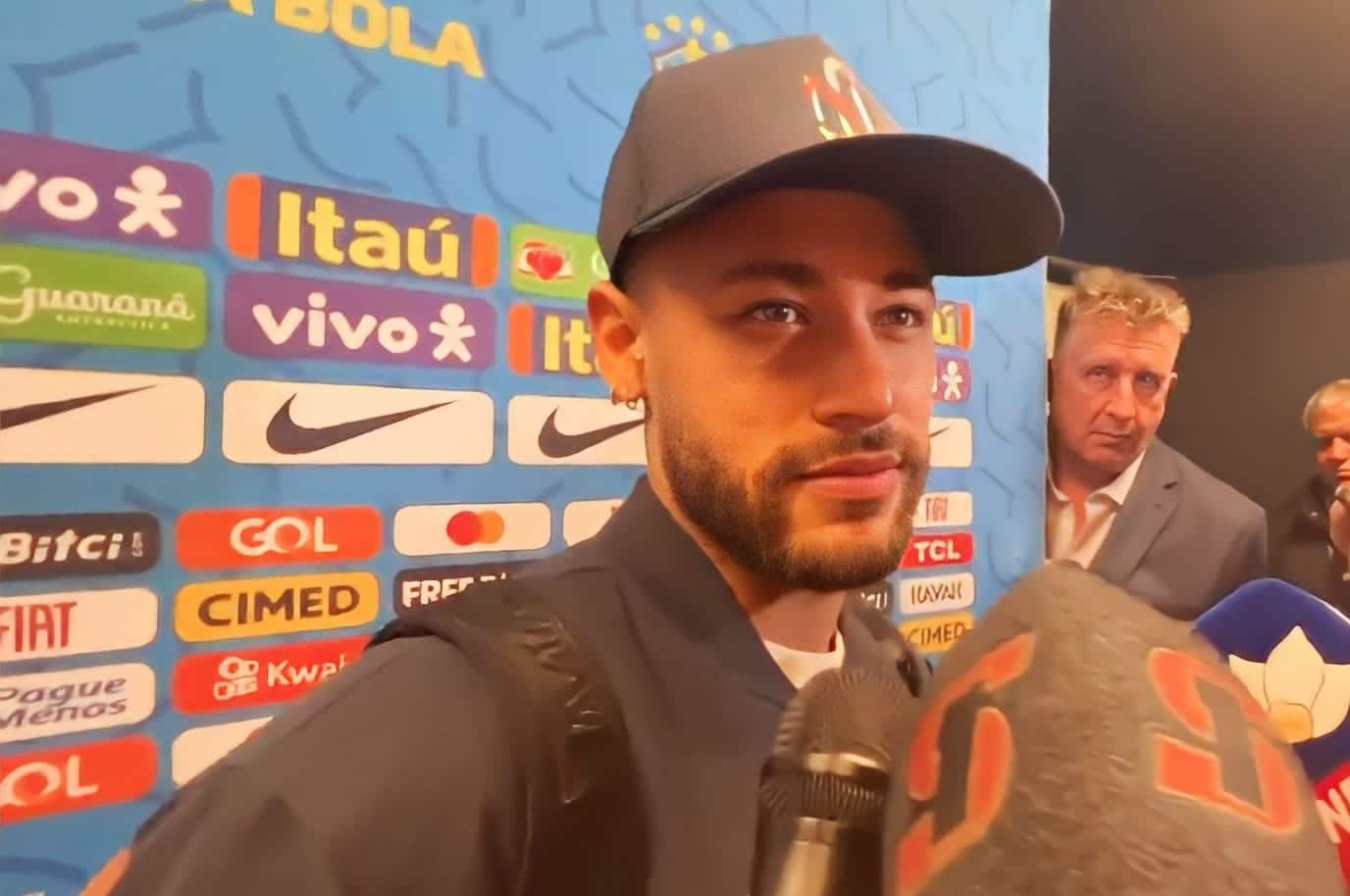 Neymar concedeu entrevista coletiva após amistoso em que Brasil ganhou de 3X0 da seleção de Gana