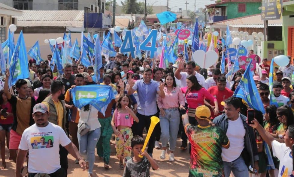 ‘Novo Airão vive um novo tempo’, diz Wilson Lima ao destacar investimentos no município