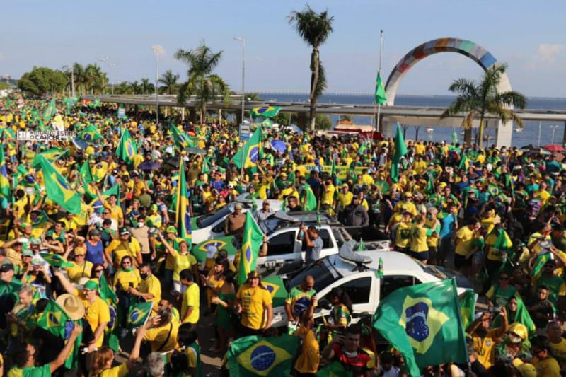 Movimentos de direita no AM confirmam ato pró-Bolsonaro no 7 de setembro