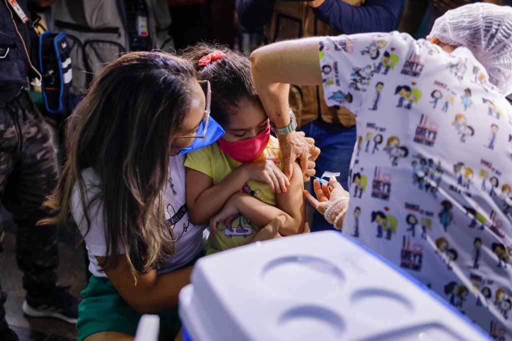 A prefeitura de Manaus disponibiliza 87 pontos de vacinação espalhados pela cidade
