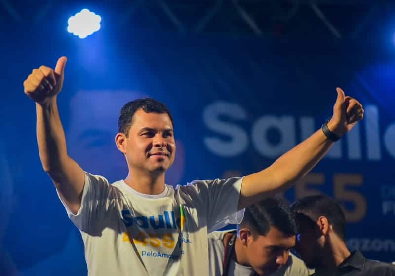 Saullo mobiliza zona norte de Manaus e recebe apoio à candidatura de deputado federal