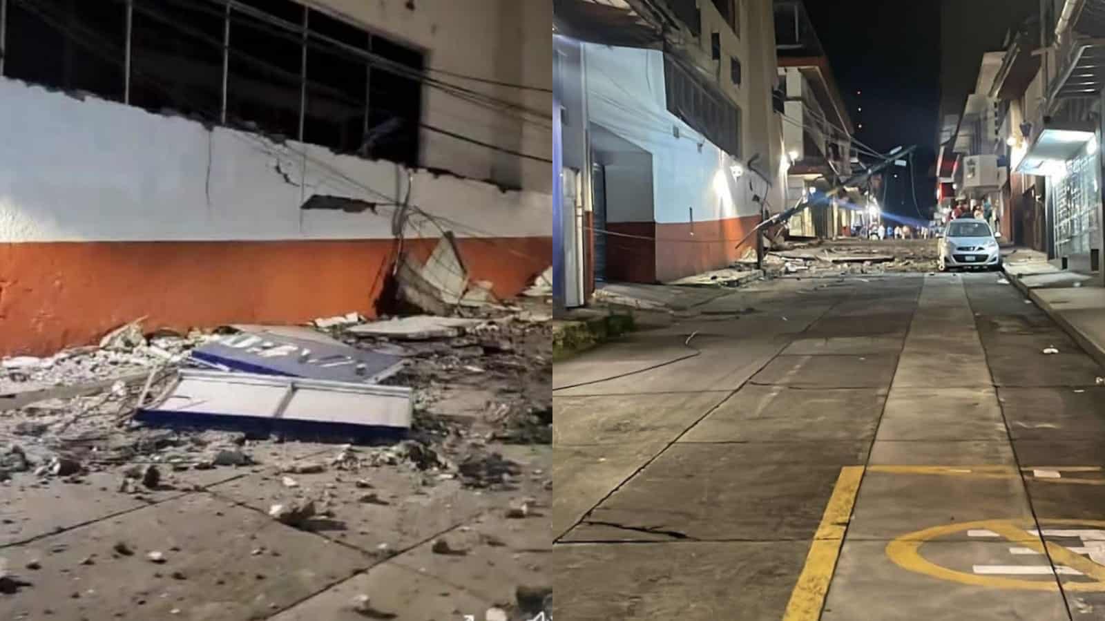 No México, terremoto assusta população e deixa dois mortos