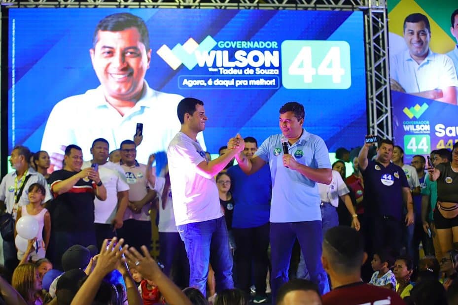 'Um dos políticos mais promissores do Amazonas', afirma Wilson Lima sobre Saullo Vianna
