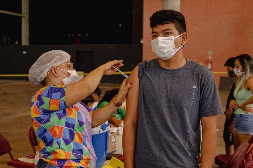 Manaus terá 11 pontos de vacinação contra a Covid-19 neste sábado