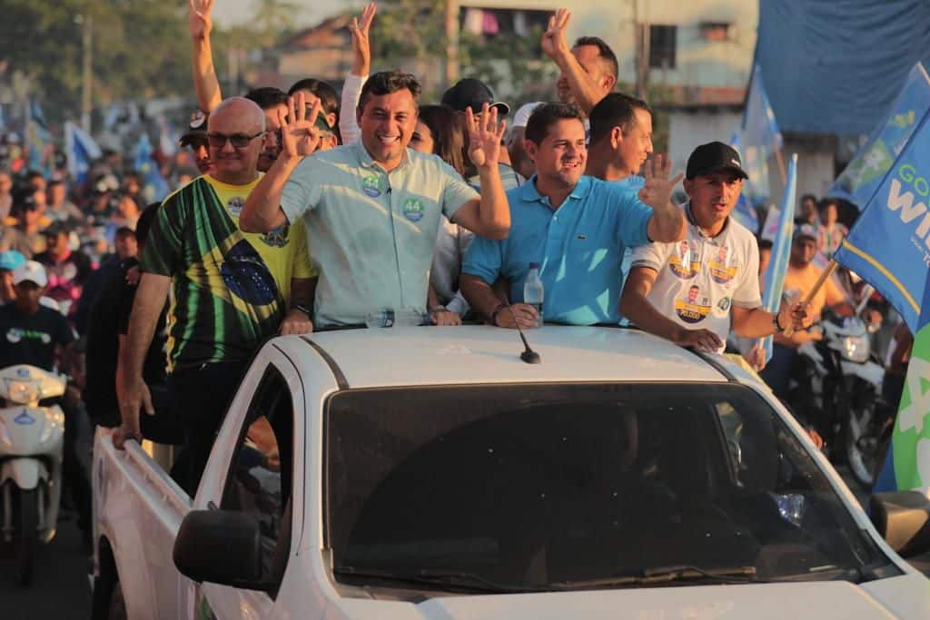 No AM, Wilson Lima segue na liderança pela corrida eleitoral da disputa ao governo