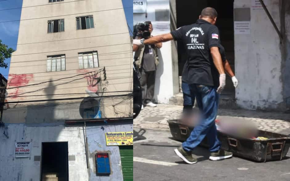 Em três dias, polícia registra três assassinatos em prédio no Centro de Manaus