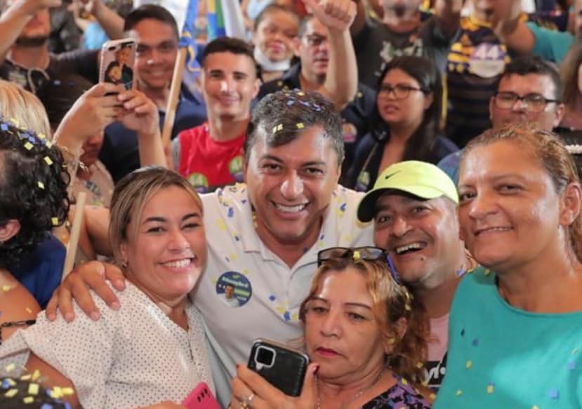 Wilson Lima ganha 14 minutos de propaganda