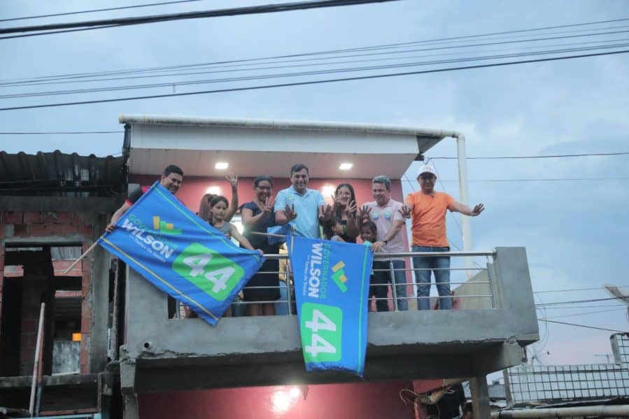 Wilson -Wilson percorre Morro da Liberdade