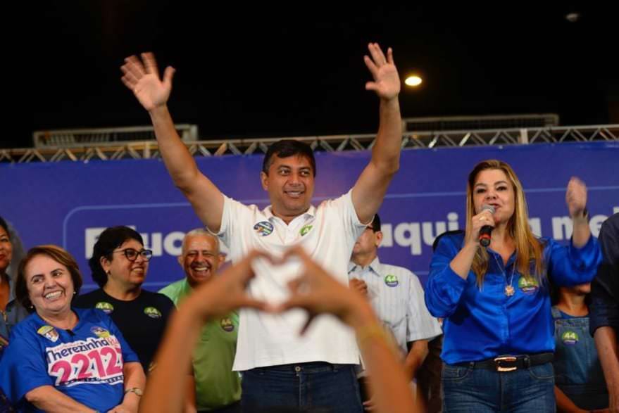 Wilson está 10 pontos à frente do segundo colocado e mantém liderança- pesquisa eleitoral