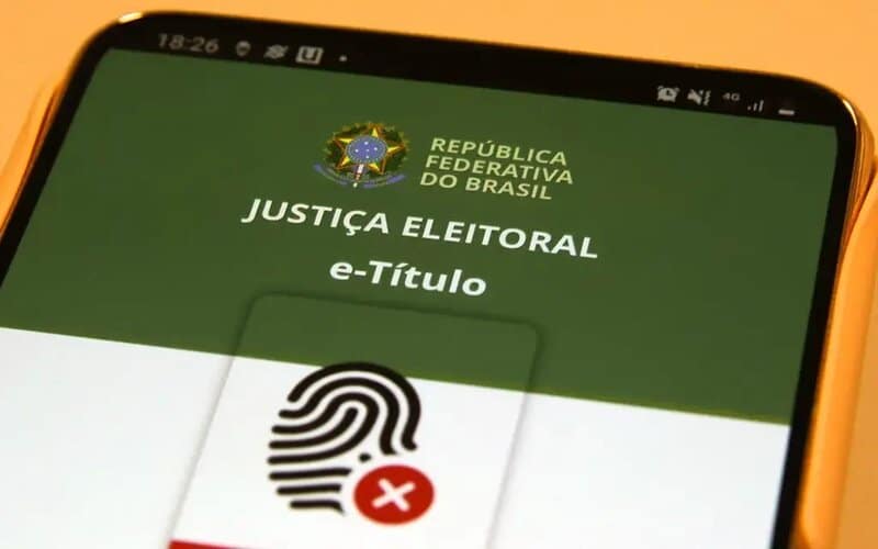 Título digital permite acesso rápido às informações do eleitor