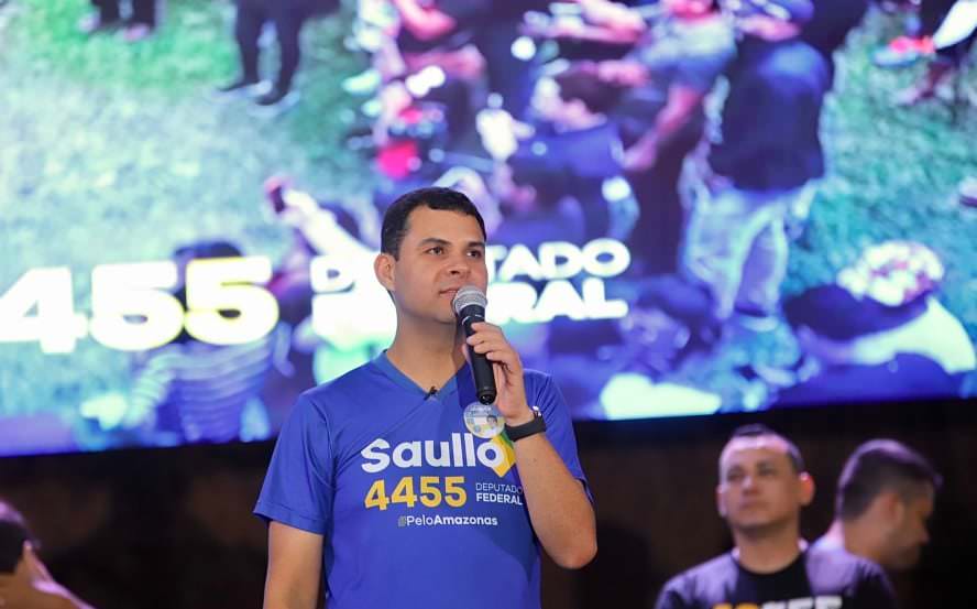 Em ritmo de maratona, Saullo Vianna fortalece campanha na capital