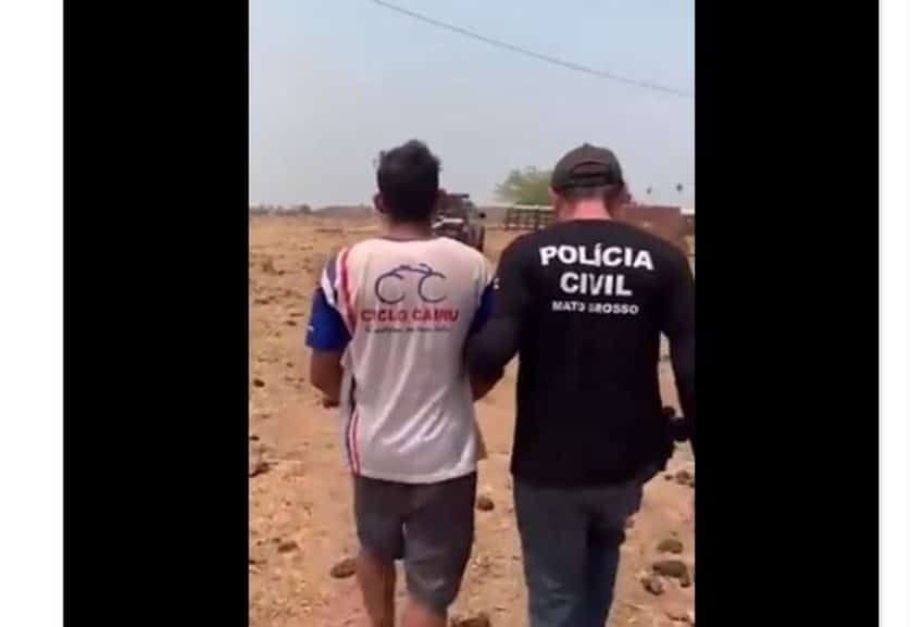 Vídeo: polícia prende bolsonarista que matou colega a facadas porque defendeu Lula