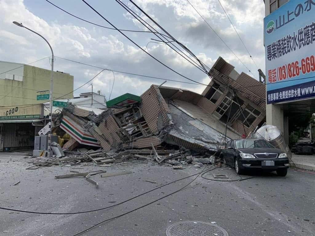 Terremoto atinge Taiwan e alerta de tsunami é emitido