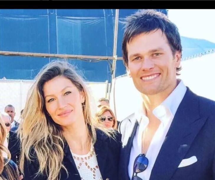 Gisele Bündchen eTom Brady