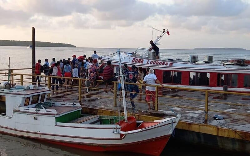 Autoridades tentam localizar responsáveis por naufrágio em Belém