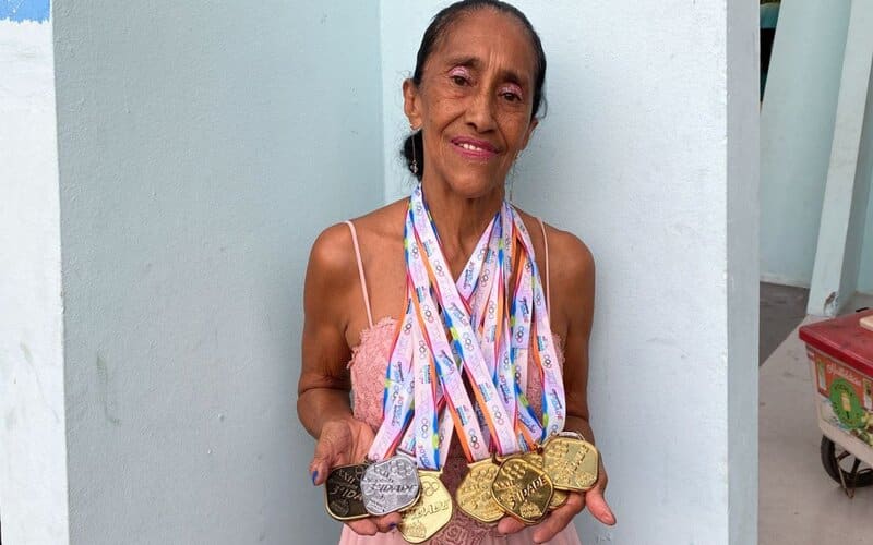 Vencedores são premiados em encerramento da 22ª Olimpíada da Terceira Idade em Manaus