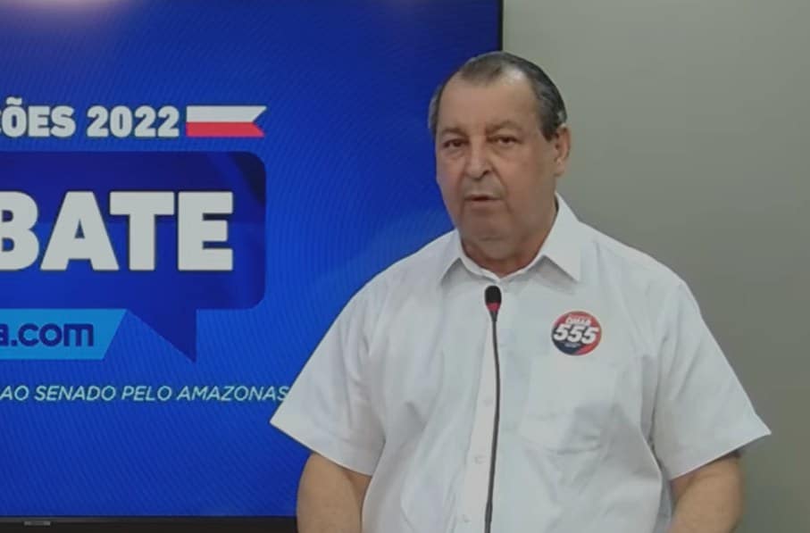 Zona Franca de Manaus: durante debate, Omar disse que ‘é preciso ser comprometido com a Amazônia’