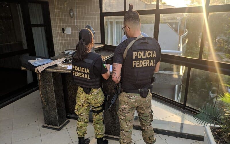 Homem que transportava drogas dos EUA é preso em operação da PF no Brasil
