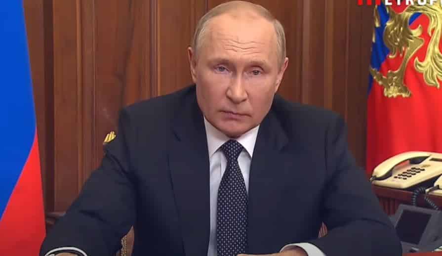 Vídeo: Putin convoca cidadãos e ameaça guerra nuclear: 'não é um blefe'