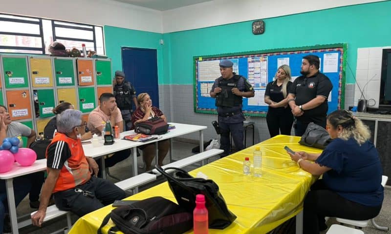 SSP reforça segurança em escola após aviso falso de atentado em Manaus