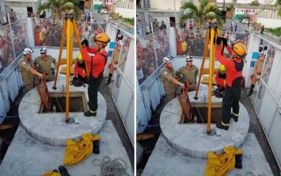 Criança morre afogada ao cair em fossa