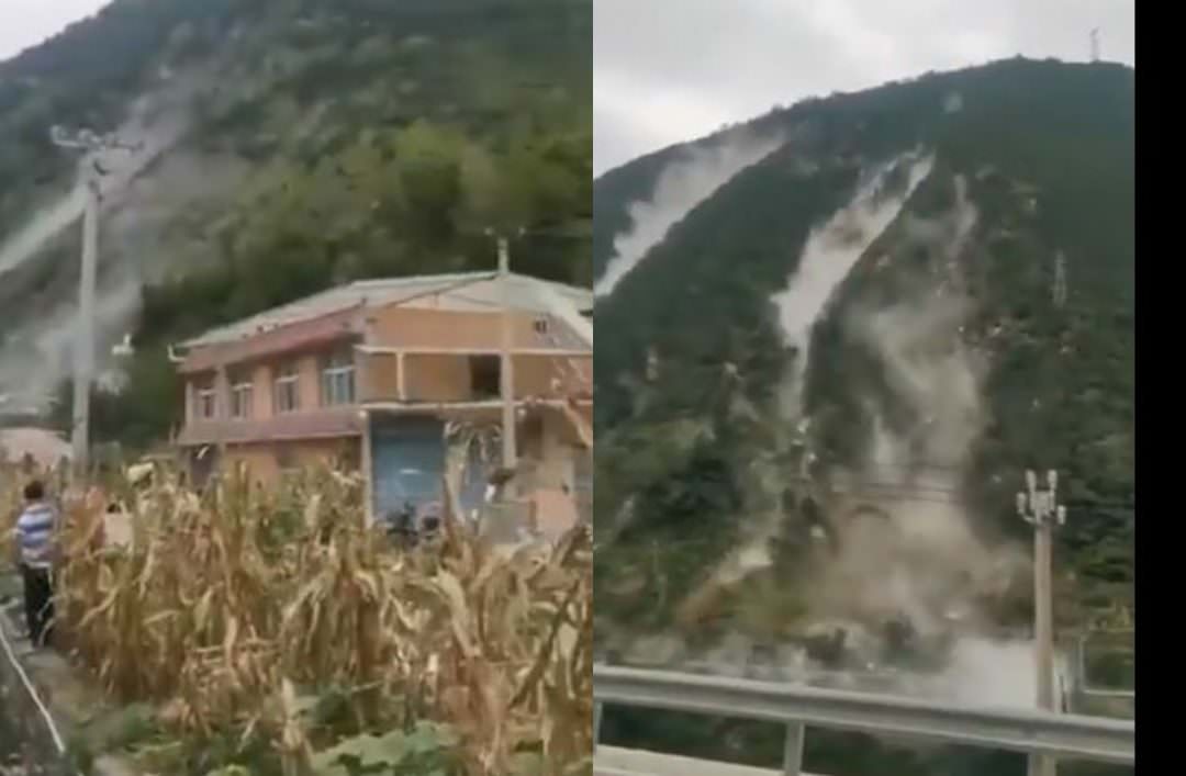 Tremor de magnitude-china