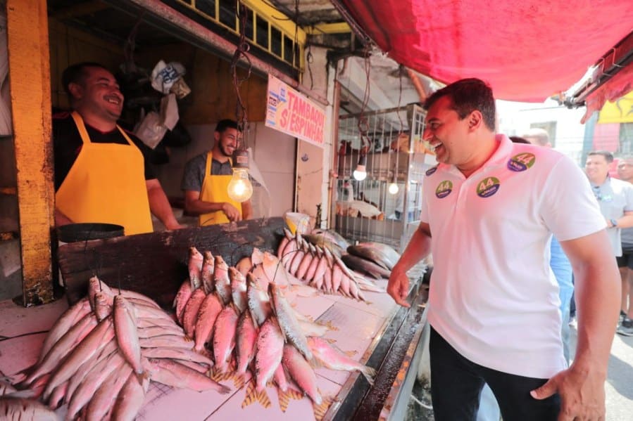 Wilson e Rotta garantem reforma da Feira