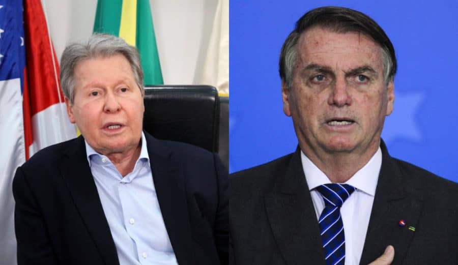 Arthur Neto se aproxima de Bolsonaro após troca de insultos: ‘bosta’ e ‘despreparado’